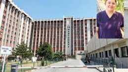 Özge Hemşire Nöbette Hayatını Kaybetti