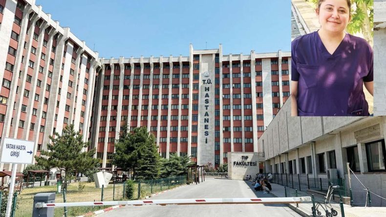 Özge Hemşire Nöbette Hayatını Kaybetti