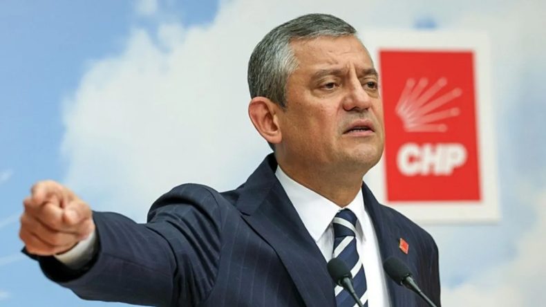 Özgür Özel Hakkında Soruşturma Başlatıldı