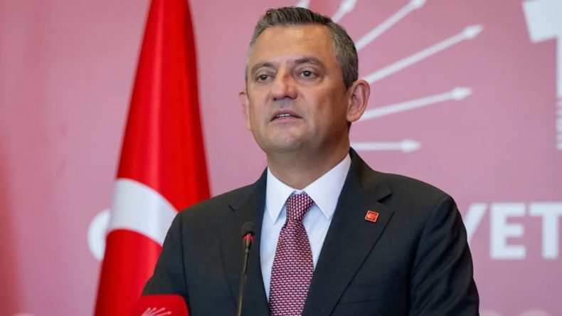 Özgür Özel Üzerine Soruşturma Başlatıldı