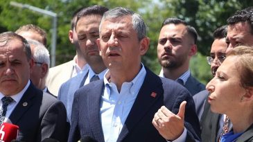 &Ouml;zg&uuml;r &Ouml;zel'den r&uuml;şvet operasyonu a&ccedil;ıklaması: Gelen bilgiler moral bozucu