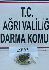 Patnos ve Doğubayazıt&rsquo;ta uyuşturucu operasyonu! 2 ş&uuml;pheli g&ouml;zaltına alındı