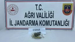 Patnos ve Doğubayazıt’ta uyuşturucu operasyonu! 2 şüpheli gözaltına alındı
