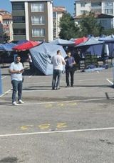 Pazar Tezg&acirc;hı Kavgasında Kan Aktı