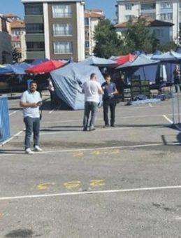 Pazar Tezgâhı Kavgasında Kan Aktı