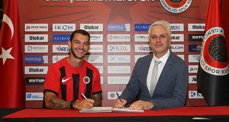 Pedro Pereira Gençlerbirliği'nde!