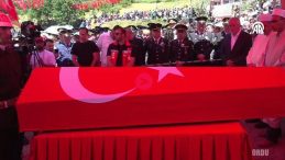 Pençe Kilit Bölgesi'nde Şehit Olan Askerlerimiz İçin Memleketlerinde Tören