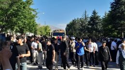 Pençe-Kilit Şehidi Teğmen Furkan Sert Malatya'da Toprağa Verildi