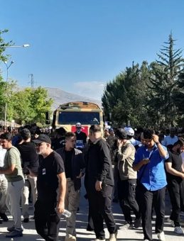 Pençe-Kilit Şehidi Teğmen Furkan Sert Malatya'da Toprağa Verildi