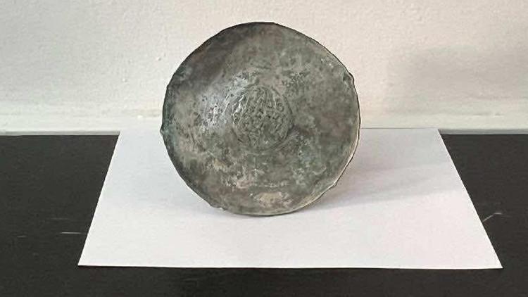 Piknikte Bulunan Bronz Disk, Bizans Dönemine Ait Olabilir