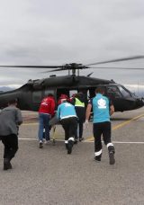 Pilot Mehmet Demirci'nin Cenazesi Erzurum'a Ulaştırıldı
