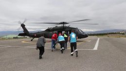 Pilot Mehmet Demirci'nin Cenazesi Erzurum'a Ulaştırıldı