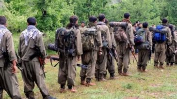 PKK, S&uuml;leymaniye B&ouml;lgesinde &Ouml;rg&uuml;tten Ayrılanların Yaşadığı G&uuml;venli Alanda Silah Bırakacak