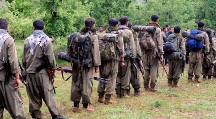 PKK, Süleymaniye Bölgesinde Örgütten Ayrılanların Yaşadığı Güvenli Alanda Silah Bırakacak