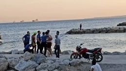 Polis, Plajdaki Kavga Sırasında Havaya Ateş Açtı