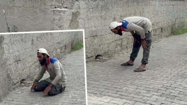 Polise Yakalanınca Namaz Kılmaya Başladı