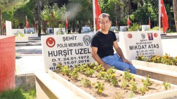 Rabbim, Hurşit&rsquo;ime şehitliği nasip etti