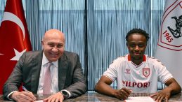 Richie Omorowa Samsunspor'da!