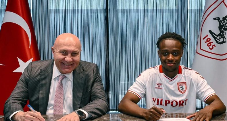 Richie Omorowa Samsunspor'da!