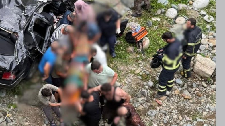 Rize'de Feci Kaza! Ölü ve Yaralılar Var