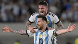 Rodrigo De Paul, Messi'nin Yanında Oynayacak