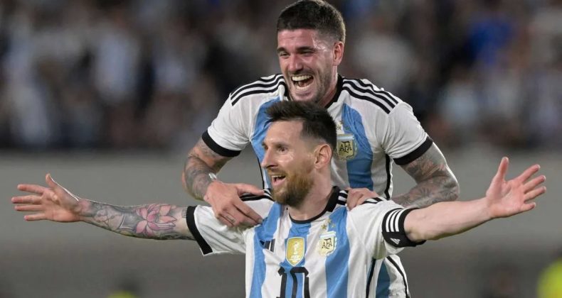 Rodrigo De Paul, Messi'nin Yanında Oynayacak