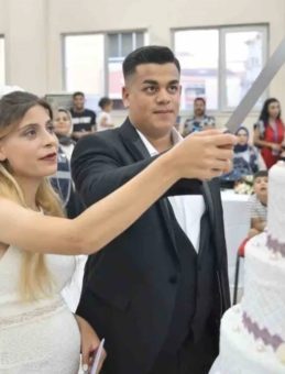Roman Çiftlere Düğün Havasında Toplu Nikah Töreni Yapıldı