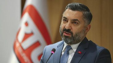 RT&Uuml;K Başkanı Ebubekir Şahin: RT&Uuml;K, sosyal medya baskıları ile hareket etmez