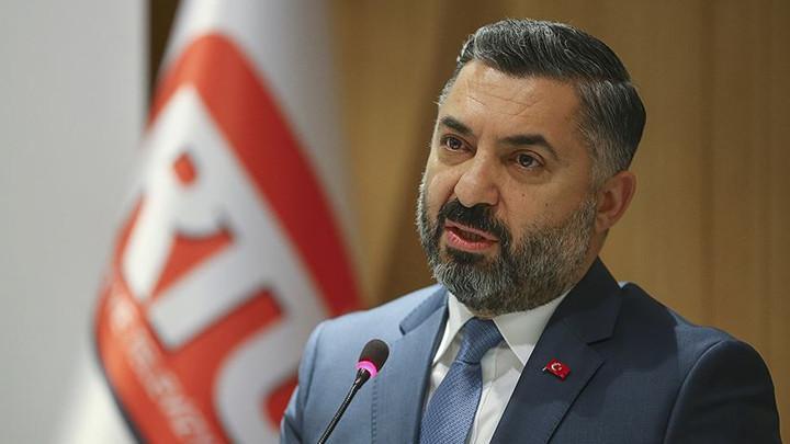 RTÜK Başkanı Ebubekir Şahin: RTÜK, sosyal medya baskıları ile hareket etmez