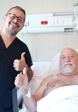 Rus Hasta Mersin'de Sağlığına Kavuştu