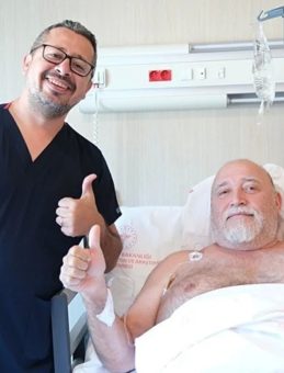 Rus Hasta Mersin'de Sağlığına Kavuştu