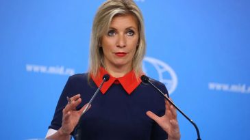 Rusya Dışişleri Bakanlığı S&ouml;zc&uuml;s&uuml; Zaharova&rsquo;dan M&uuml;zakere A&ccedil;ıklaması: Rus Heyeti İstanbul&rsquo;a Gitmeye Hazır