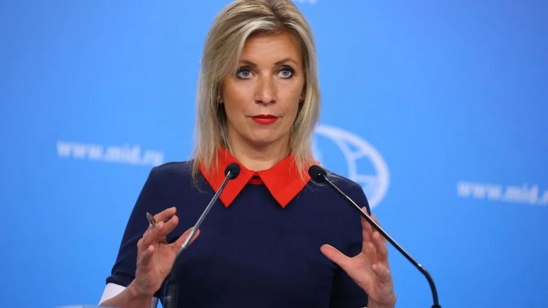 Rusya Dışişleri Bakanlığı Sözcüsü Zaharova’dan Müzakere Açıklaması: Rus Heyeti İstanbul’a Gitmeye Hazır