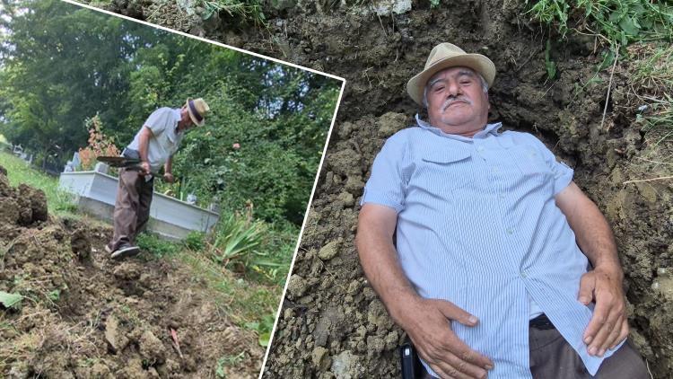 Rüyasında Öldüğünü Gördü, Kolları Sıvadı! Duyanlar Dalga Geçiyor: 'Beni Unutmayın'