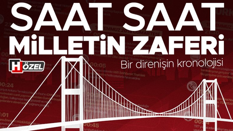 Saat Saat Milletin Zaferi: 15 Temmuz 2016'nın Kronolojisi