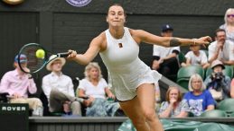 Sabalenka kabus gördü