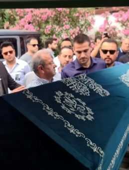 Sabri Ugan İçin Veda Töreni Düzenlendi