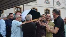 Sabri Ugan Sakarya'da Son Yolculuğuna Uğurlandı