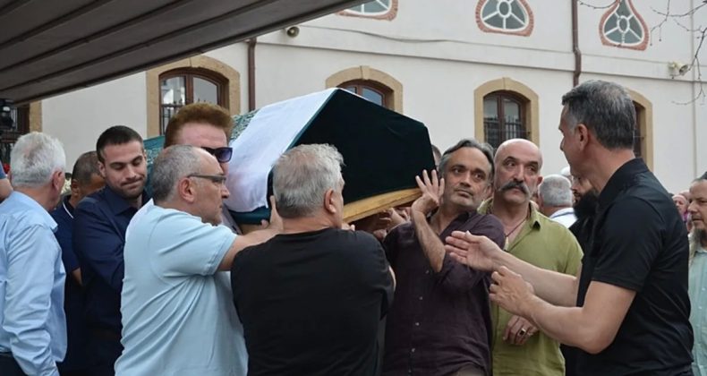Sabri Ugan Sakarya'da Son Yolculuğuna Uğurlandı