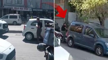 Sahte Sargıyla Dilencilik Yapan Kişi Motosikletine Bindi Gitti!