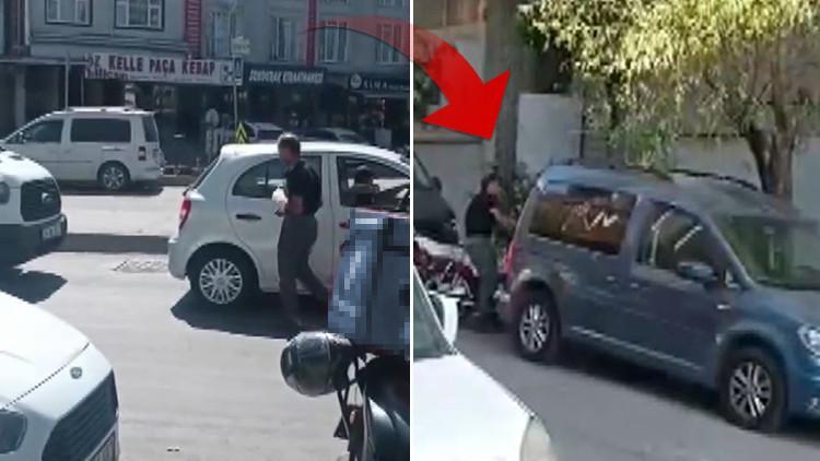 Sahte Sargıyla Dilencilik Yapan Kişi Motosikletine Bindi Gitti!