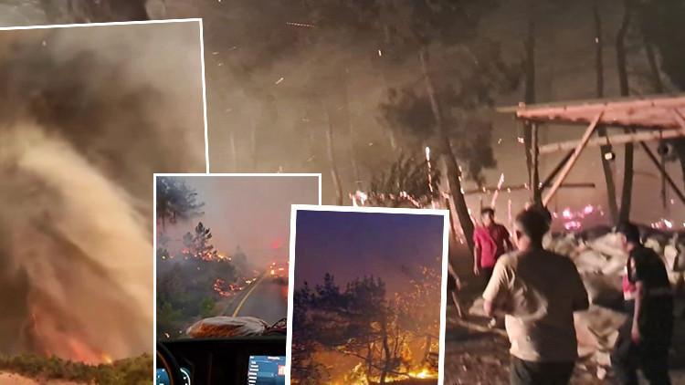 Sakarya ve Bilecik'te Alevlerle Mücadele: Orman Yangınlarına Müdahale Devam Ediyor!