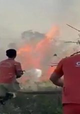 Sakarya'da Ağa&ccedil;lık Alanda &Ccedil;ıkan Yangın Kontrol Altına Alındı