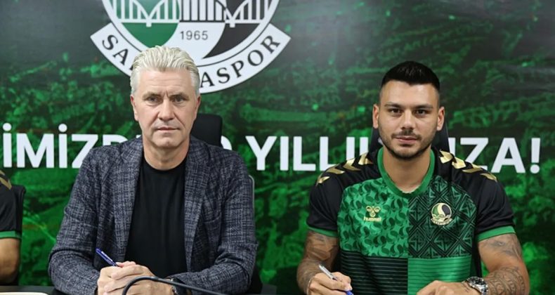 Sakaryaspor, Eren Erdoğan İle Anlaşma Sağladı