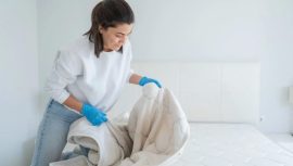 Sakın bu derecenin altında yıkamayın! Yataklarda "g&ouml;r&uuml;nmez" tehlike