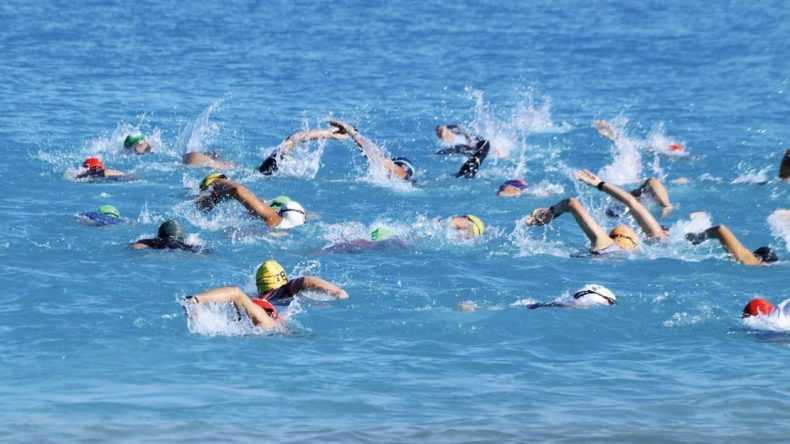 Salda'da Triatlon Heyecanı