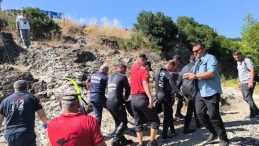Samsun'da Baraj Gölüne Giren İki Genç Boğuldu