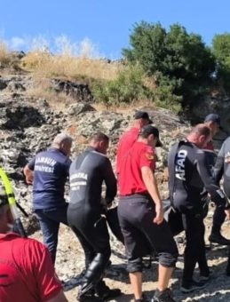 Samsun'da Baraj Gölüne Giren İki Genç Boğuldu