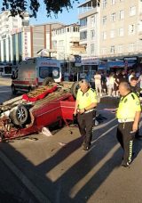 Samsun'da D&uuml;ğ&uuml;n Konvoyunda Trafik Kazası! Yaralılar Var
