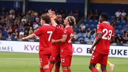 Samsunspor, hazırlık maçında Telstar ile 3-3 berabere kaldı